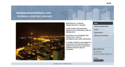 Desktop Screenshot of lahabanainmobiliaria.com